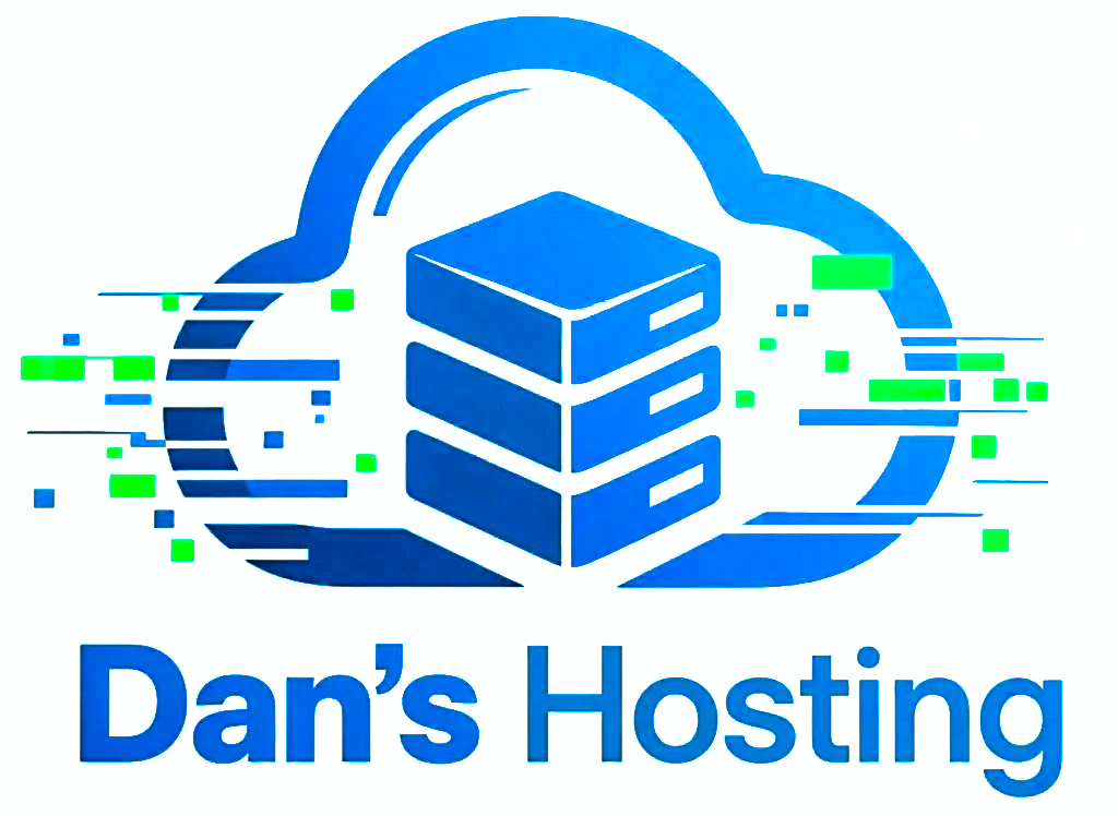 Dan's Hosting Logo